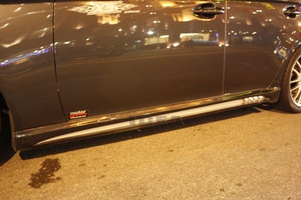 泰山美研社A210 LEXUS 凌志 IS250 2008~2010年 W 款側裙後中包 前下巴