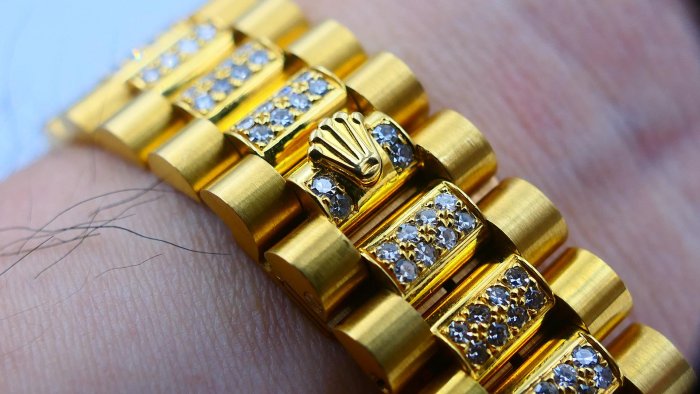 【美好時光】ROLEX勞力士18388 盒單全 Pleiades 昴宿星團紅寶石滿天星面盤!