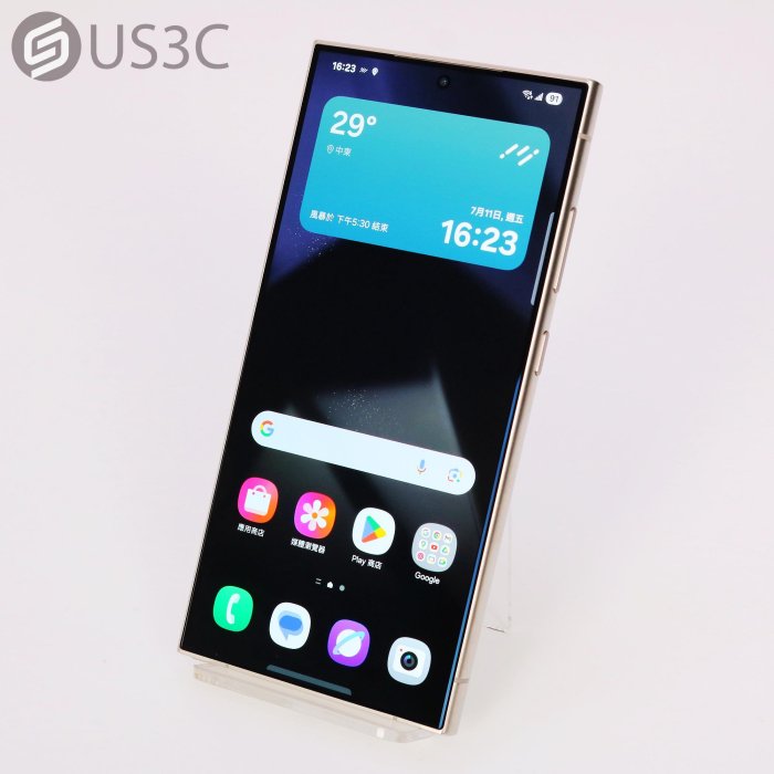 【US3C-高雄店】三星 Samsung Galaxy S24 Ultra 5G 12G/256GB 鈦灰色 超聲波指紋辨識 內建S Pen