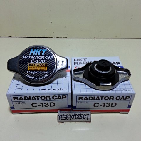 本田 K7 VP5 K9 K20A 2PX FIT CITY 引擎 水箱蓋1.1kg R125 C13D 日本HKT
