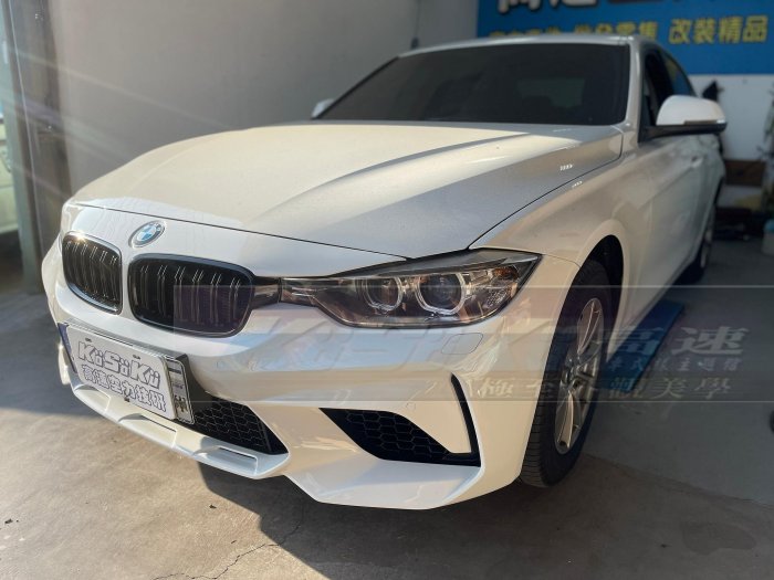 寶馬 BMW F30/F31 改裝 M2C款 前保桿 現貨 前大包 新品