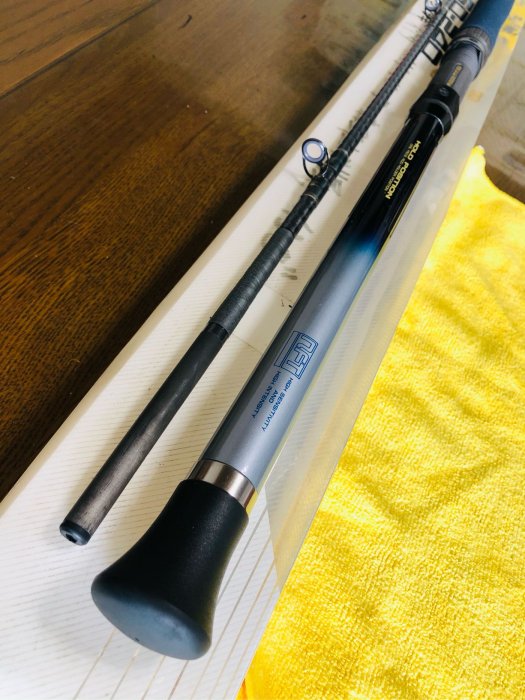 日本製NFT PL SEA MIGHTY 60/240 八尺三線黃並繼船竿班竿海釣竿烏鰡竿