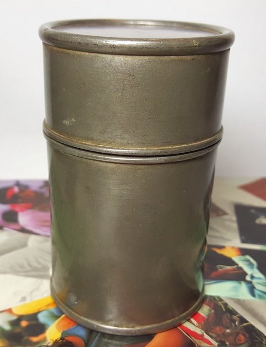 中國老錫茶罐】清順記號沈存周款 老錫壺*古茶心壺*茶入*茶倉*美品,包漿