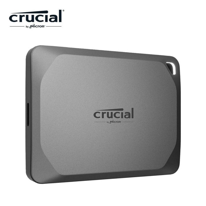 美光Micron Crucial X9 Pro 4TB(含稅)T5 EVO XS2000 E61 Crucial X10 Pro ARMOR700 GP30
