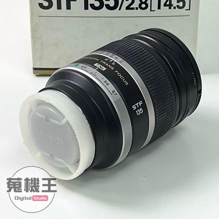 蒐機王】Minolta STF 135mm F2.8 T4.5 For Sony A 定焦鏡手動鏡【可舊
