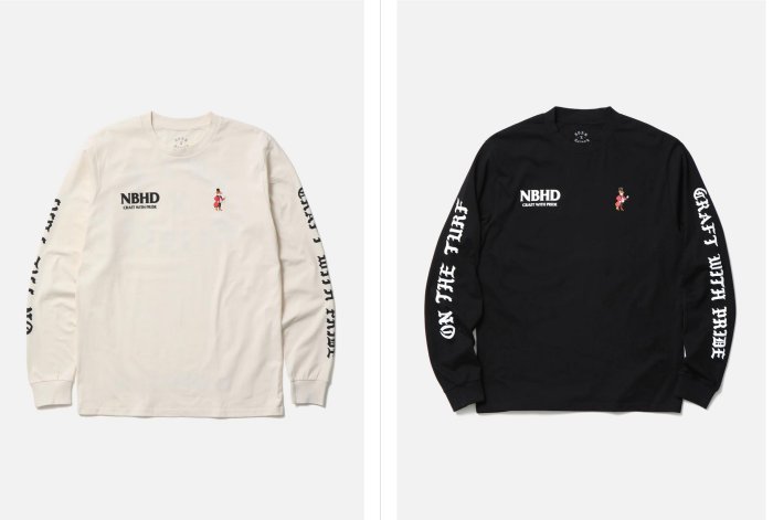 NEIGHBORHOOD NH X BORN & RAISED . TEE LS-1 長袖。太陽選物社 