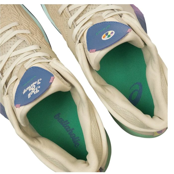 Asics × Ballaholic UNPRE ARS LOW 低筒聯名款1063A077。太陽選