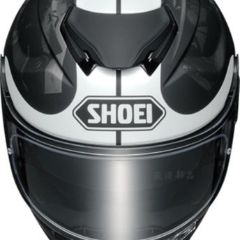 瀧澤部品日本SHOEI GT-AIR II 全罩安全帽TC-5 REMINISCE 黑白彩繪