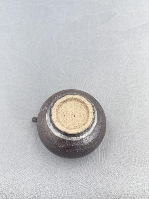 日本帶回中古文房水注，水滴硯滴文具粗陶柴燒手作文房珍玩品文房水滴