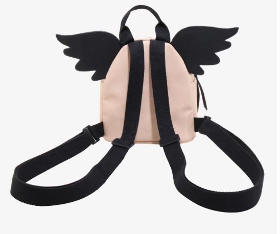 castiel wings mini backpack 丹】HT_SUPERNATURAL CASTIEL WINGS MINI BACKPACK 粉紅色翅膀迷你後背包| Yahoo拍賣
