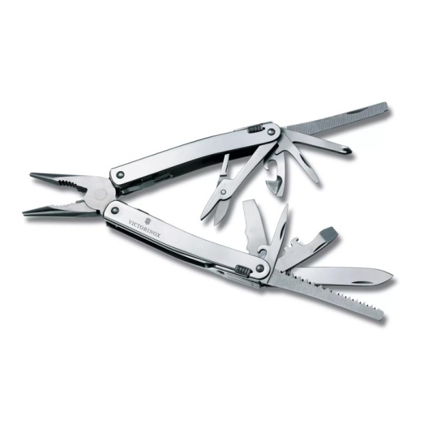 Victorinox 瑞士維氏】SWISS TOOL SPIRIT X 工具鉗24用刀105mm(3.0224
