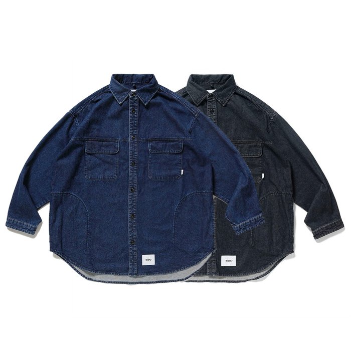 Ao-N 様　WTAPS WCPO 01 / LS / COTTON. Wtaps WCPO 01 / LS / Cotton. Flannel. Textile 