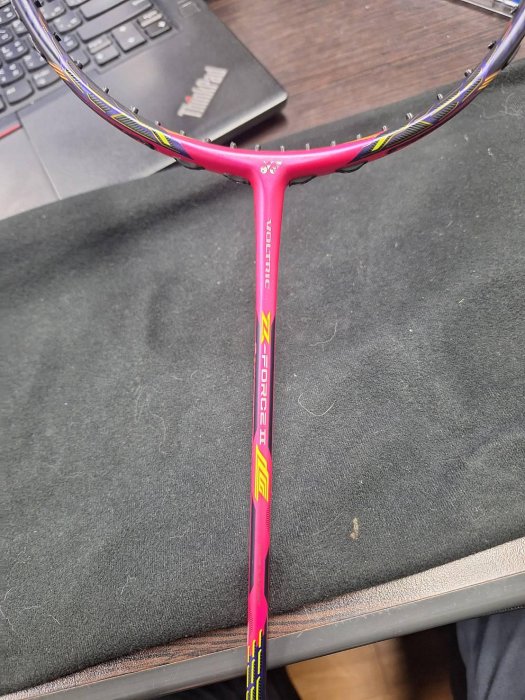 絕版Yonex ZF2/ ZFII/ 二姊夫/ Voltric Z Force 2重炮手攻擊拍(LCW JP