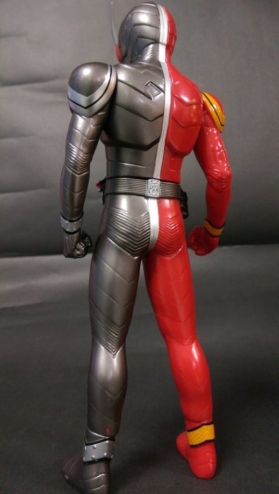 A-1 櫃現狀品： KAMEN RIDER 假面騎士W HEAT METAL 天富玩具店| Yahoo拍賣