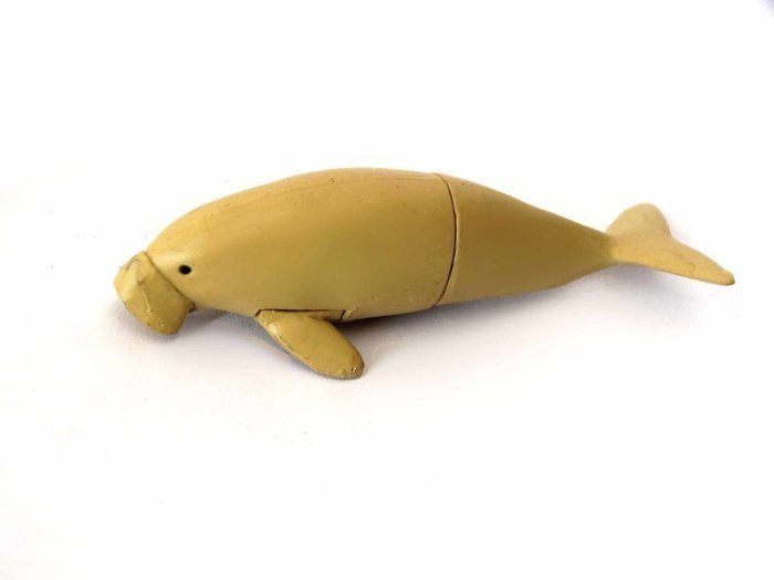 A-8 櫃現狀品： HG 海洋堂FURUTA 日本動物COLLECTION 第5彈儒艮TF 