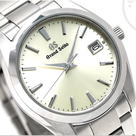 預購GRAND SEIKO SBGV221 精工錶手錶40mm 9F82機芯藍寶石鏡面鋼錶帶男