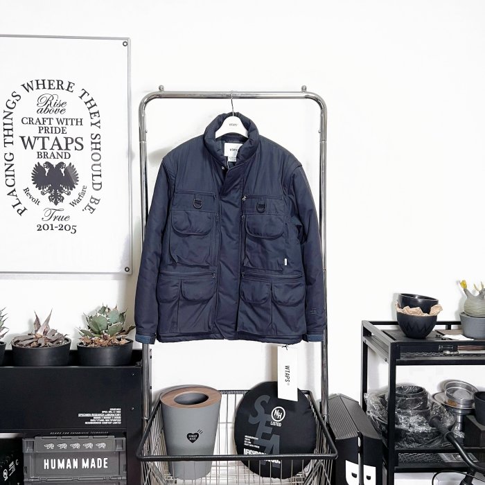 WTAPS × SSZ × AH STANDARD JACKET 01 希望商店】【✓寄賣商品】 WTAPS × SSZ × AH STANDARD JACKET