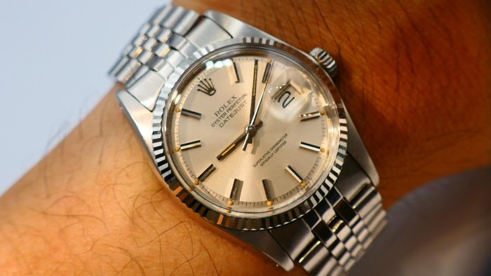 【美好時光】罕見有保單1975年份ROLEX勞力士經典款1601自動上鏈1570機芯
