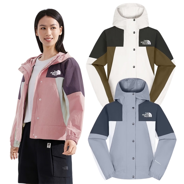 The North Face 北面 連帽外套 女裝 防風 防曬【運動世界】NF0A8HQFNW1/NF0A8HQFL9Y/NF0A8HQFGKP