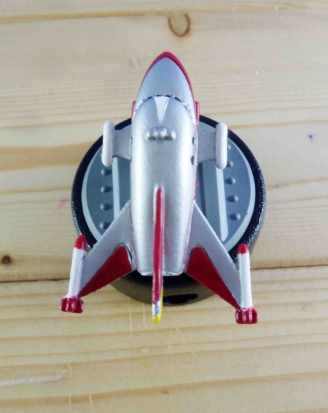 【震撼精品百貨】Ultraman 鹹蛋超人~銷筆器-紅飛機