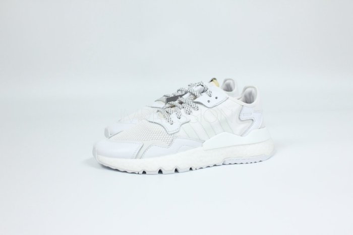 IMPRESSION】ADIDAS NITE JOGGER 全白Boost 反光BD7676 現貨| Yahoo拍賣