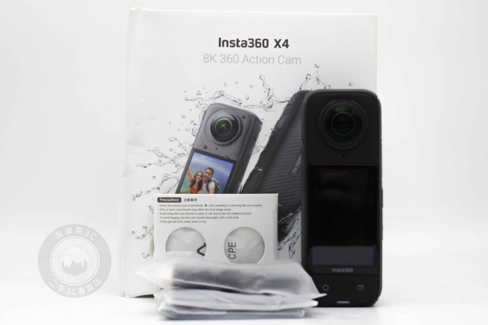 【高雄青蘋果3C】Insta360 X4 8K 全景運動相機 二手運動相機#97934