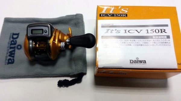 リール DAIWA - It&#39;s ICV 150R DAIWA Its ICV 150WR Bait Reel Fishing Gear JP | eBay