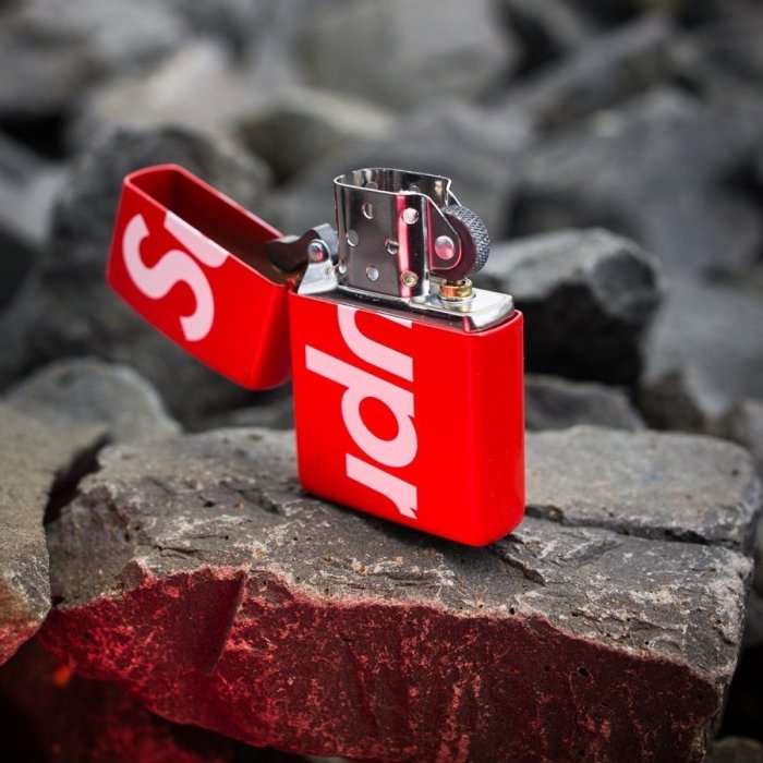 Supreme 18ss logo Zippo ジッポ シュプリーム 18ss Supreme Logo