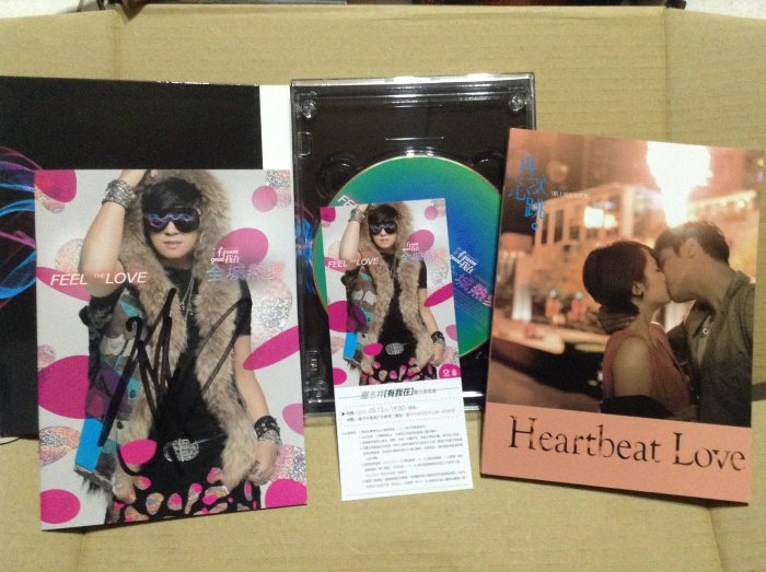 拉奇音樂～ 羅志祥全城熱愛冠軍慶功影音珍藏版CD+DVD二手保存良好片況