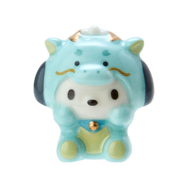 【震撼精品百貨】Pochacco 帕帢狗~日本三麗鷗Sanrio 帕恰狗迷你陶瓷招財公仔(龍的傳人)*98287 | 生活雜貨 | Yahoo購物中心