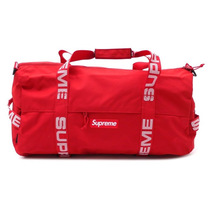 超搶手】全新正品現貨2018 SS Supreme Duffle Bag 44代44TH 旅行袋斜