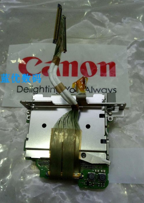 現貨熱銷佳能Canon1DX CF卡槽板 卡槽排線 CCD排線欣欣數碼相機配件