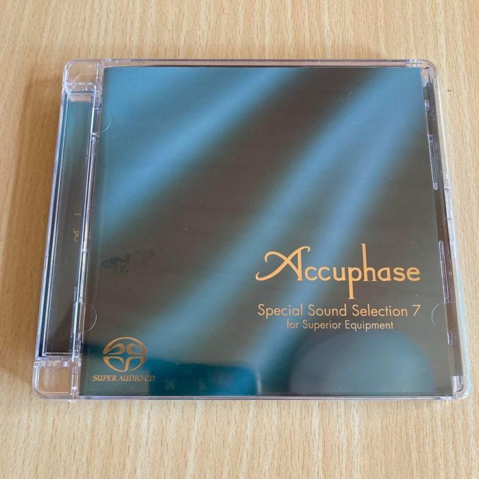 その他 Accuphase Special Sound Selection 7 Accuphase: Special Sound Selection (2007) SACD + Hi-Res