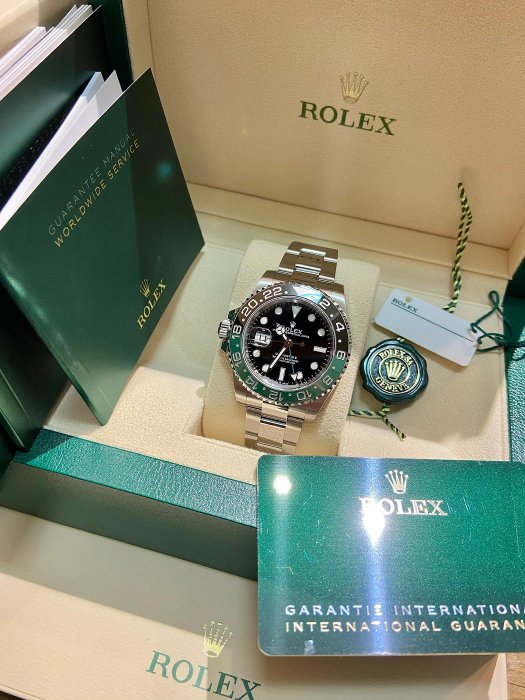 Rolex 勞力士 126720VTNR 左冠雪碧 2024 台灣公司貨 100%全新品