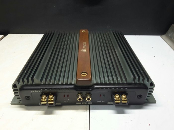 Audison VR 206 - AMP Performance AUDISON VR206 【公式通販】