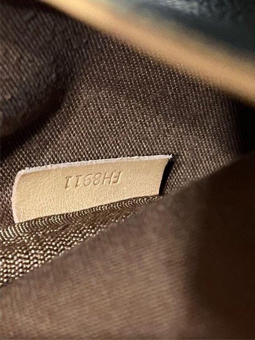 降價清出！！保證正品二手LV雙子星郵差包