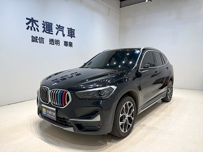 【杰運台北】 2022 BMWX1 sDrive18i豪華版 全景天窗 定速巡航