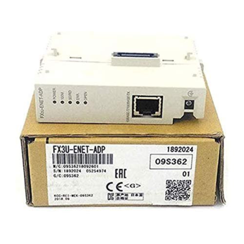 ㊣~中盤小六~㊣全新三菱fx3u-enet-adp通訊模塊| Yahoo拍賣