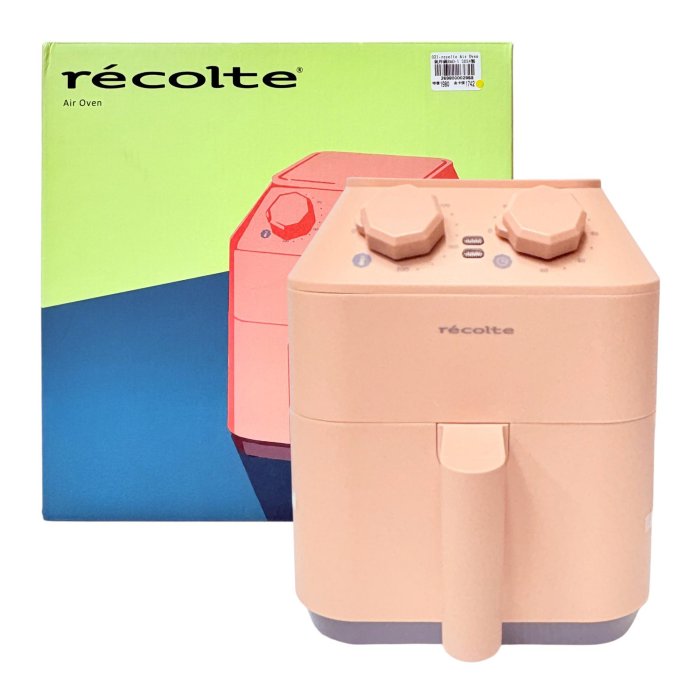 金卡價1742 二手recolte Air Oven 氣炸鍋RAO-1 2024製 369900002968 02