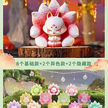 上古九狐 二代 シリーズ ② 8個セット 整套/上古九狐九尾狐第二代盲盒手辦, 興趣及遊戲, 玩具& 遊戲類