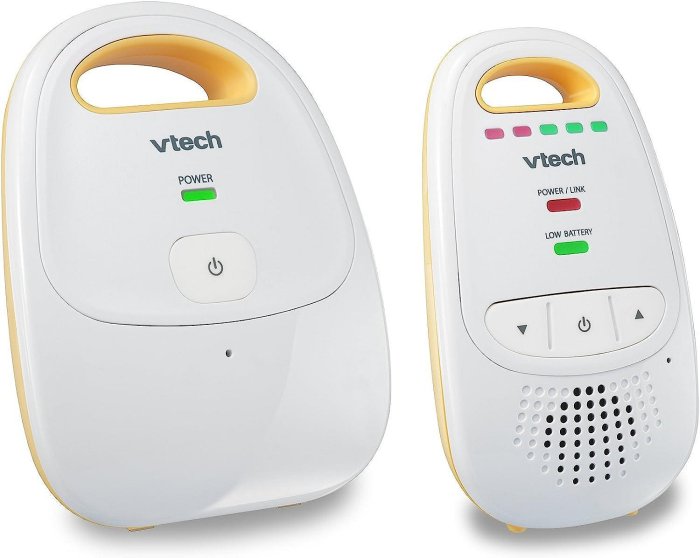 [5美國直購] VTech DM111 嬰兒監視器 Audio Baby Monitor + 1 Parent Unit