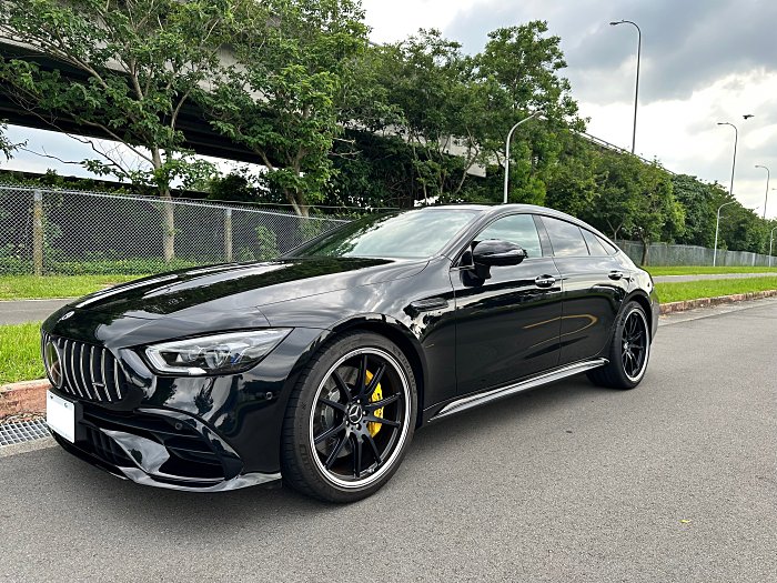 2021年AMG GT53 4-Door Coupe 小改款觸碰螢幕