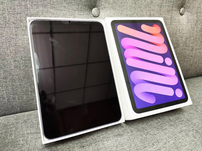 Apple iPad mini 6 WiFi版 64G 紫色 A2567 中古機 二手