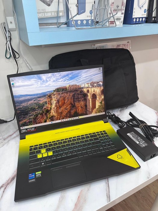 【艾爾巴二手】微星 B12ugz-277tw i7-12700H/8G/512G/RTX3070 17.3吋 黑#二手筆電#屏東店13921