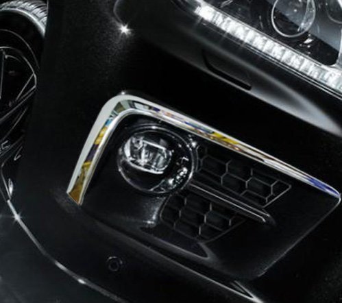 IDFR ODE 汽車精品 LEXUS LX 570 14年式 鍍鉻霧燈飾條