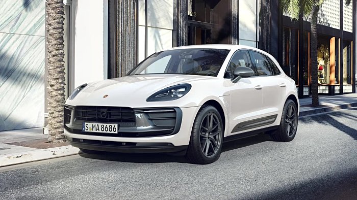 【車主自售】Porsche Macan T 2026款 白色 總代理 全新車