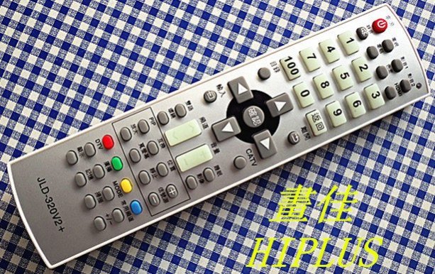 畫佳 ＨＩＰＬＵＳ 液晶電視遙控器（ＪＬＤ－３２０Ｖ２＋）-【便利網】