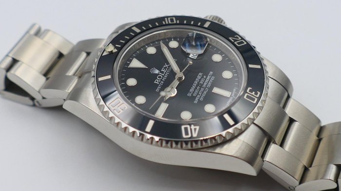 【美好時光】最低價便宜出ROLEX 116610LN單錶一隻勞服洗油驗証完成 126610 114060參考