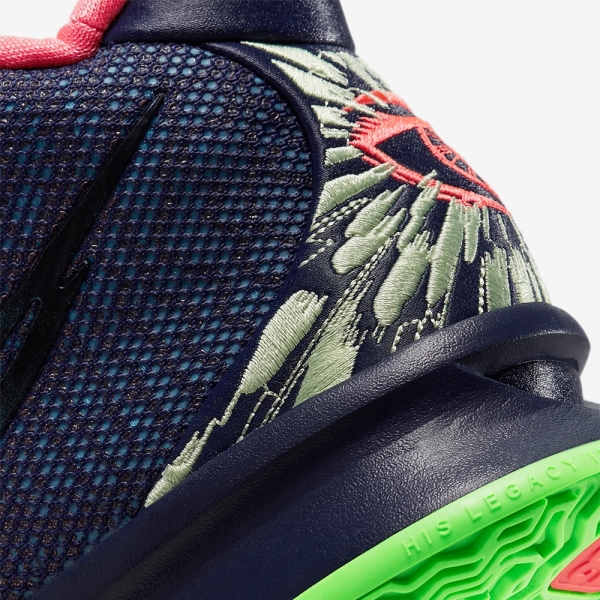 NIKE Kyrie 7 EP 男鞋籃球厄文包覆抓地力Air Zoom 緩震藍【運動世界