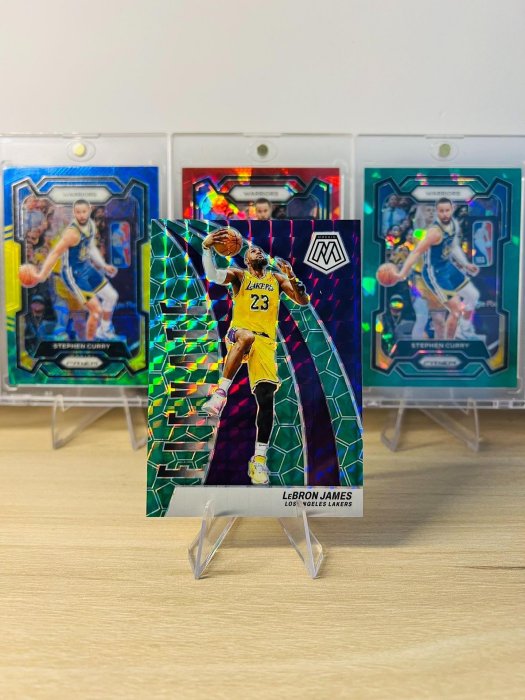 【輕奢簽名照】James LeBron Lakers 明星卡 台灣限定 壯大球場聲光秀